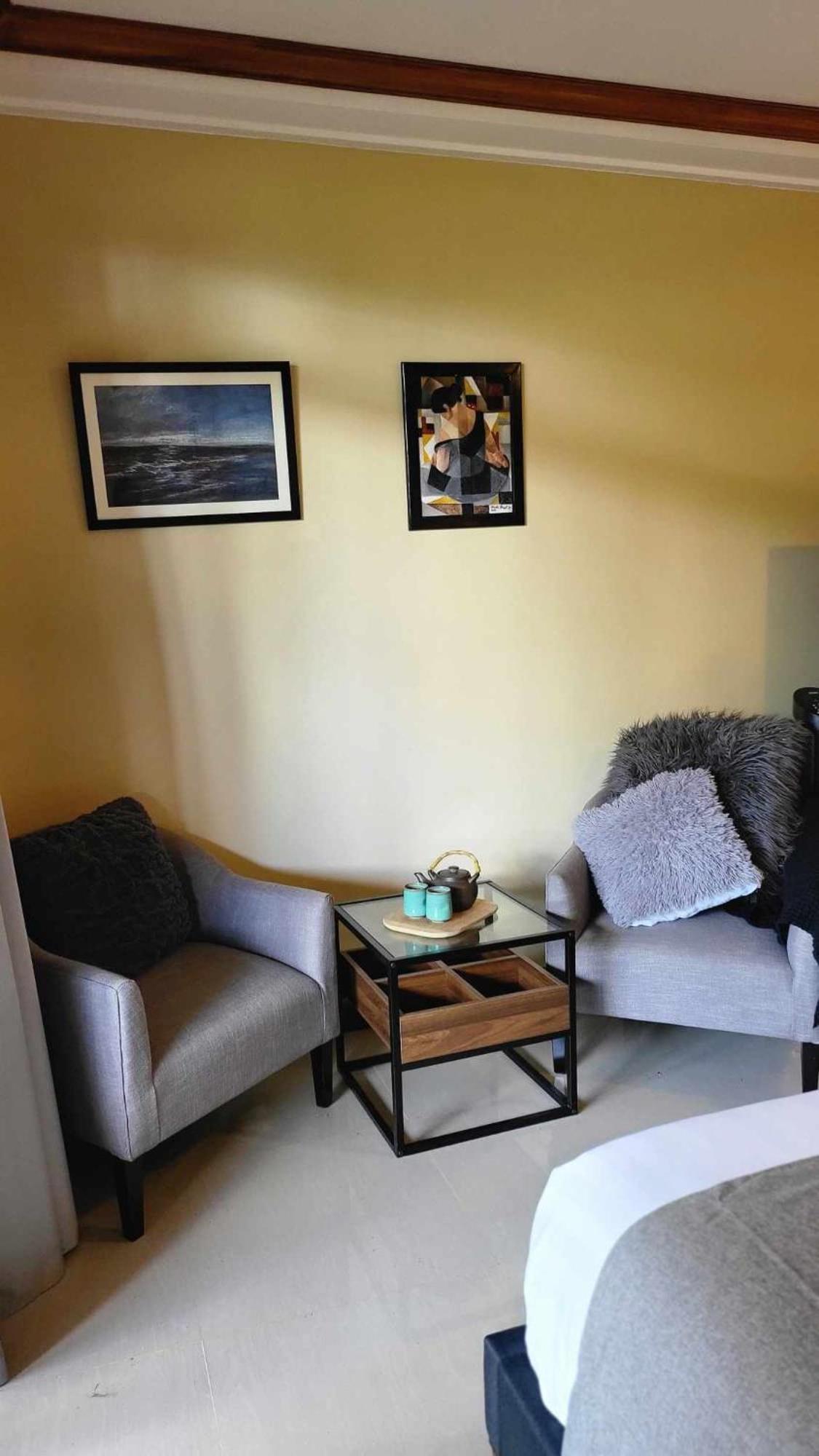 Charming Garden View,Privately Owned Deluxe Room At The Manor By Mist And Pine Baguio City Exterior foto